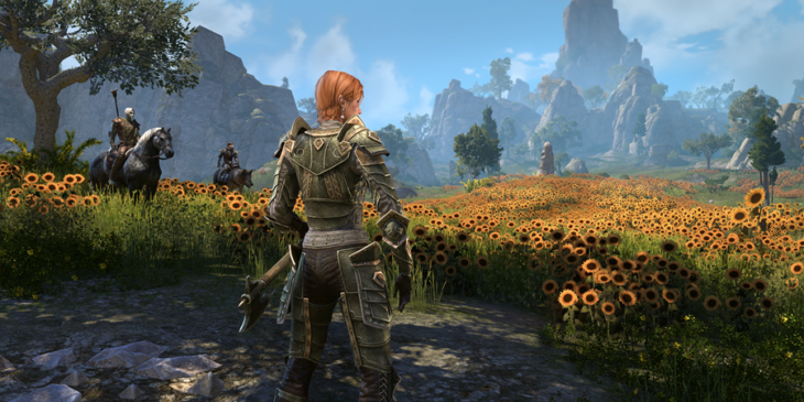 The Elder Scrolls Online: High Isle consoles