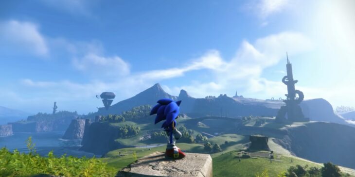 Sonic Frontiers roteirista Fãs