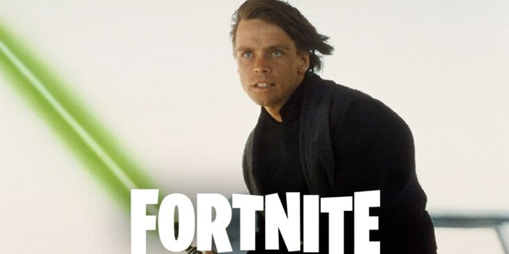 Luke Skywalker Fortnite