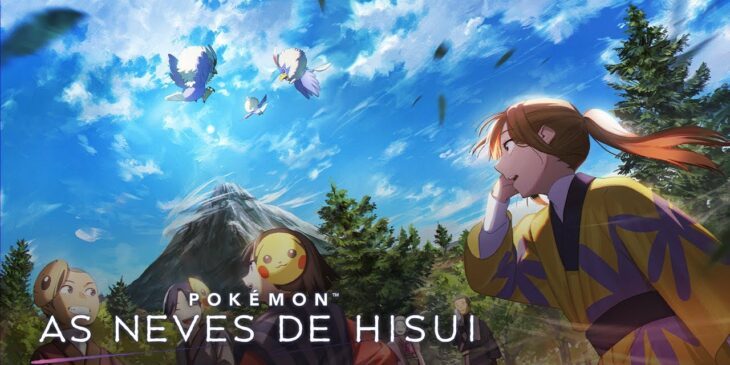 Episódio de As Neves de Hisui