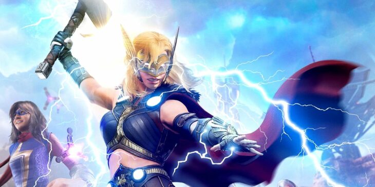 Poderosa Thor em Marvel's Avengers