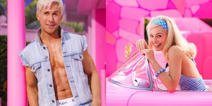 Barbie Margot Robbie e Ryan Gosling