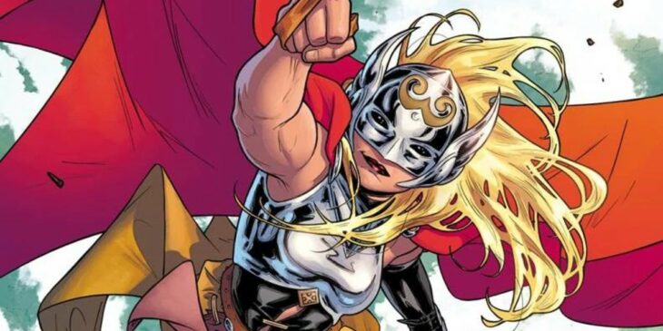 Jason Aaron Thor: Amor e Trovão