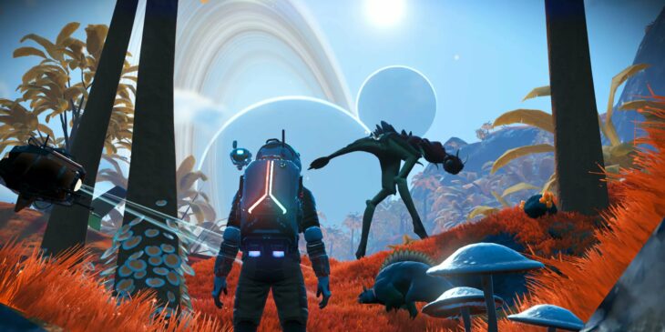 No Man's Sky no Switch