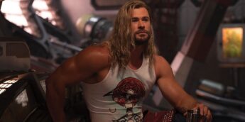 Clipe de Thor Amor e Trovão