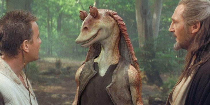 Star Wars Taika Waititi Jar Jar Binks