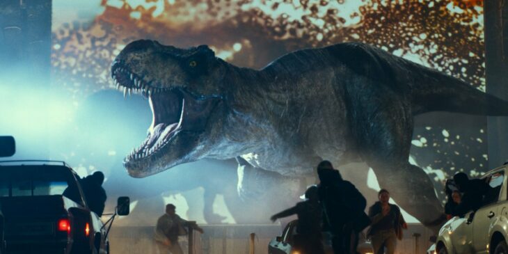 Jurassic World: Domínio bilheteria mundial