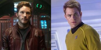 Chris Pratt em Star Trek