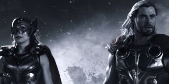 imagem inédita de Thor: Amor e Trovão