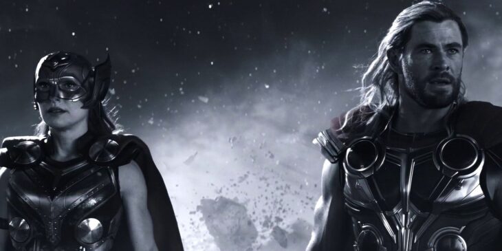 imagem inédita de Thor: Amor e Trovão