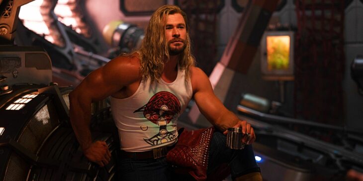 Chris Hemsworth jornada como Thor
