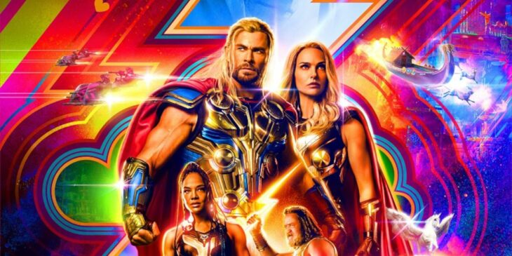 Thor: Amor e Trovão duração