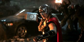Natalie Portman como a Poderosa Thor
