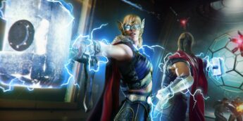 Poderosa Thor de Marvel's Avengers