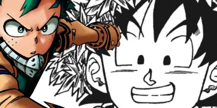 Ilustrações de Dragon Ball
