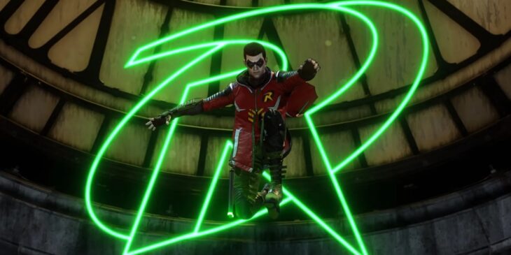 Robin de Gotham Knights