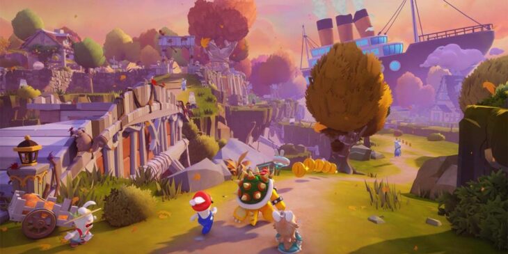 Data de Mario Rabbids