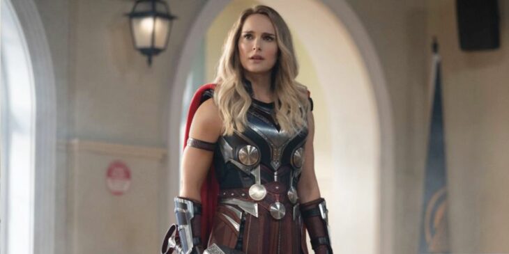 Visual da Poderosa Thor