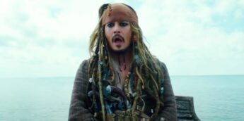 Johnny Depp de Piratas do Caribe