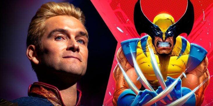 Antony Starr como Wolverine