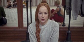 produção de Madame Teia Dakota Johnson