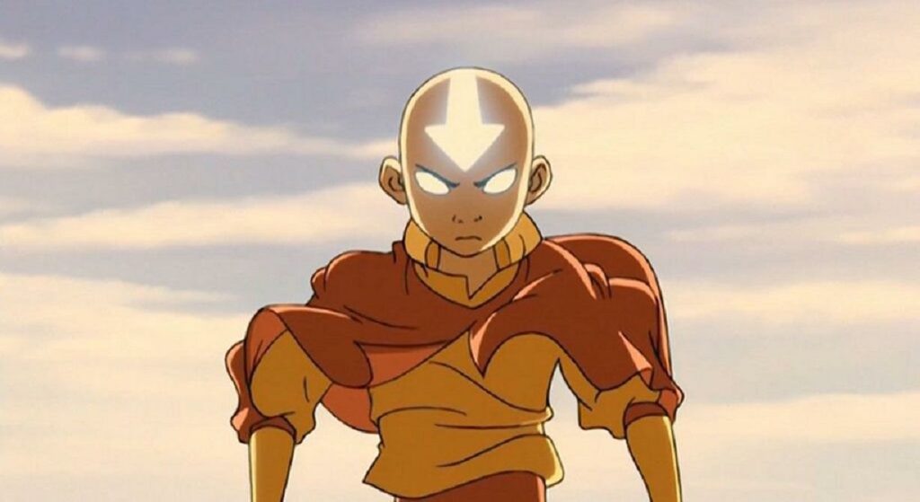 filmes animados de Avatar: A Lenda de Aang