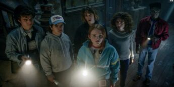 Stranger ThingsHawkins cena desafiadora