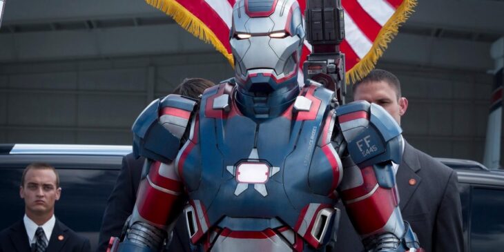 Produção de Armor Wars