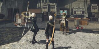 NieR no Switch