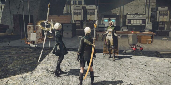 NieR no Switch