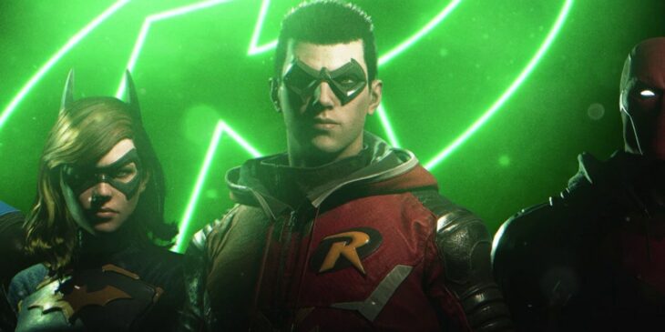 Robin de Gotham Knights
