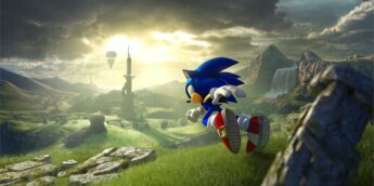 Sonic Frontiers no Switch