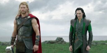 Loki em Thor Amor e Trovão