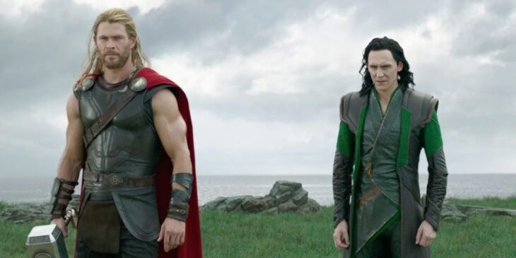 Loki em Thor Amor e Trovão
