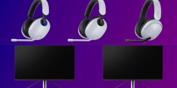fones e monitores da Sony