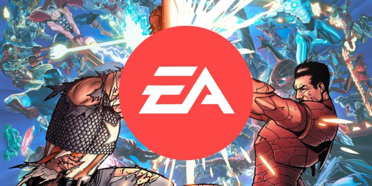 EA jogo de luta da Marvel