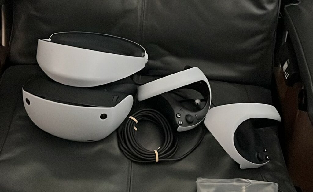 Imagem do PlayStation VR2