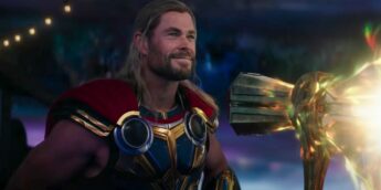 Filha de Chris Hesmworth novo visual do Thor: Amor e Trovão