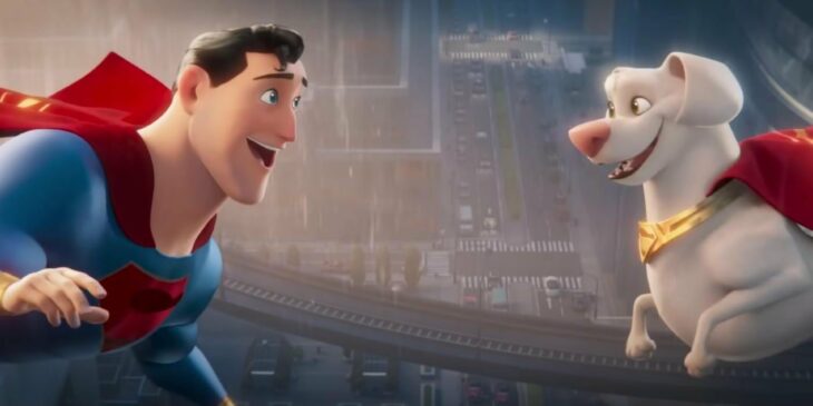 Dwayne Johnson Liga dos Super Pets teaser