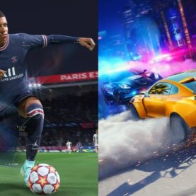 Datas de FIFA e Need for Speed