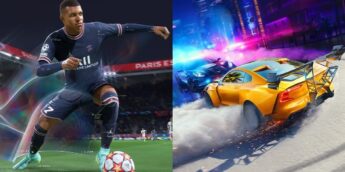 Datas de FIFA e Need for Speed