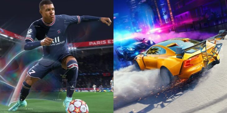 Datas de FIFA e Need for Speed