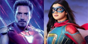Homem de Ferro e Ms Marvel