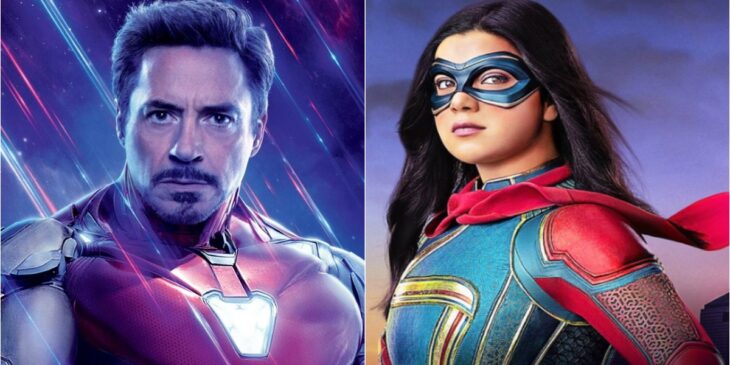 Homem de Ferro e Ms Marvel