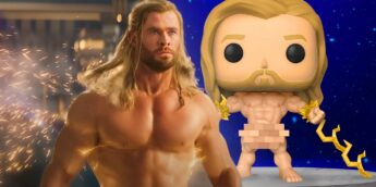 Funko do Thor pelado