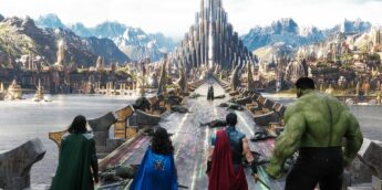 Bruce Banner e Valquíria Thor: Amor e Trovão