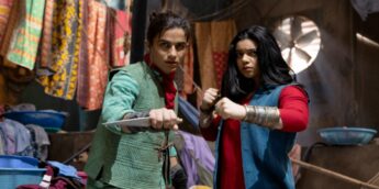 Adaga Vermelha série da Ms Marvel