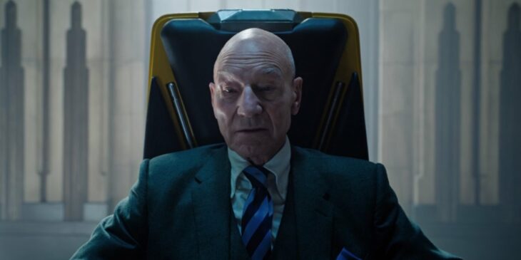 Retorno de Patrick Stewart como Professor X em Doutor Estranho 2