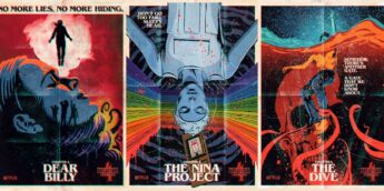 Cartazes de Stranger Things
