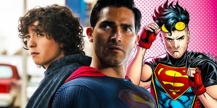 Superboy em Superman e Lois